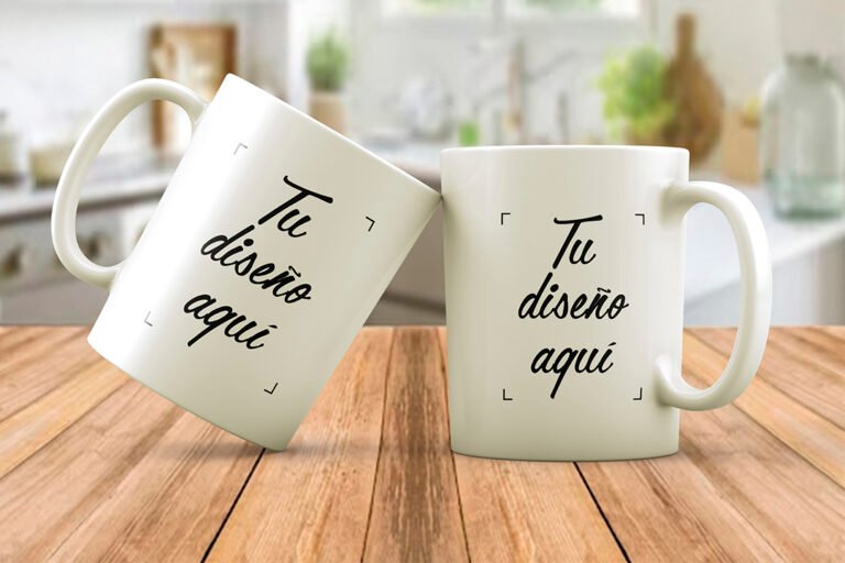 Ejemplo de taza personalizada
