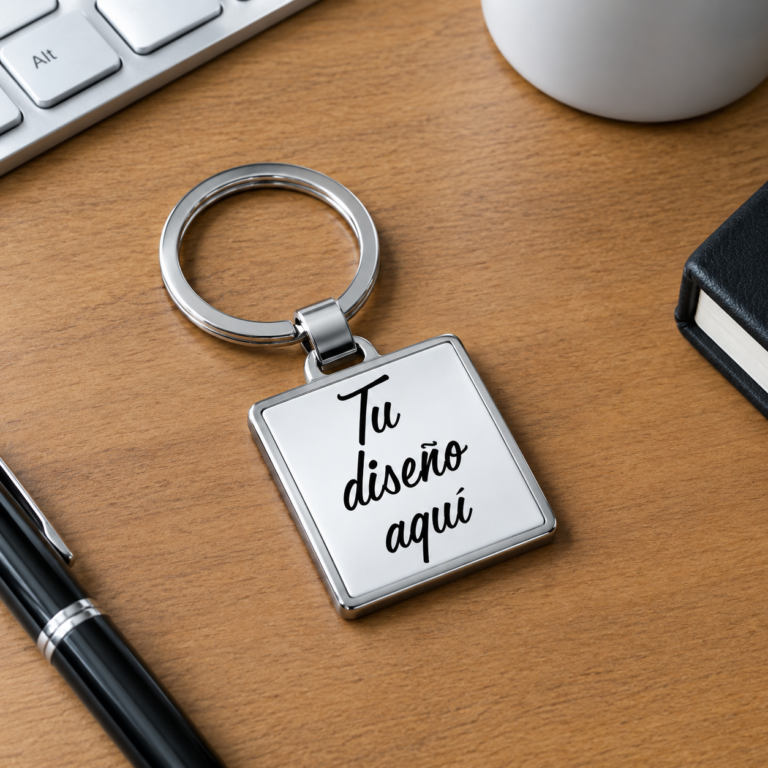 Llavero personalizado
