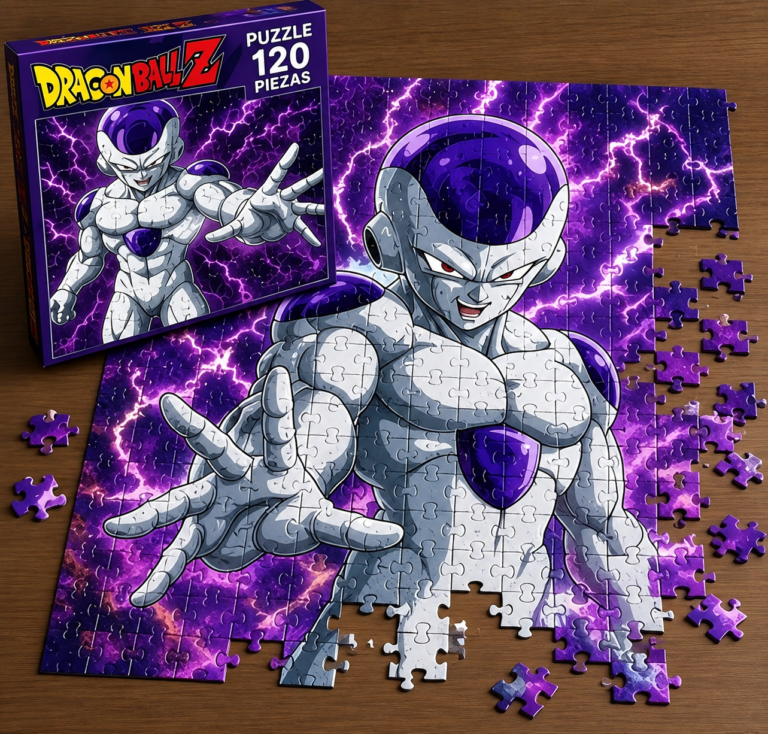 Puzzle de Freezer en su cuarta transformación.
