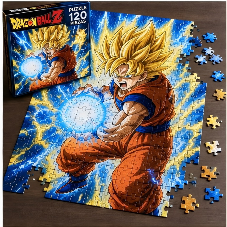 Puzzle Goku Onda Vital
